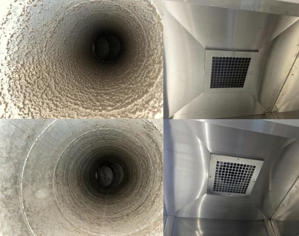 Air Ventilation Supply and Extract Duct Cleaning