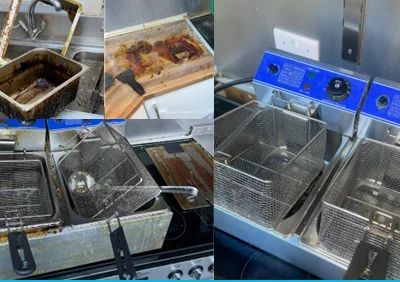 Kitchen Deep Cleaning in Doncaster