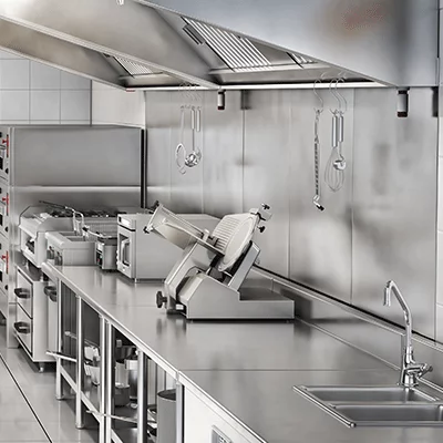 commercial kitchen duct