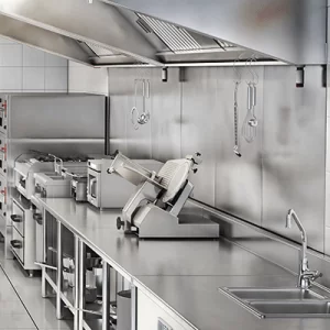 Kitchen Deep Cleaning Services