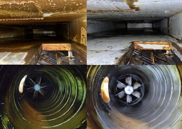 Kitchen duct extract cleaning Kitchen Extraction Cleaning
