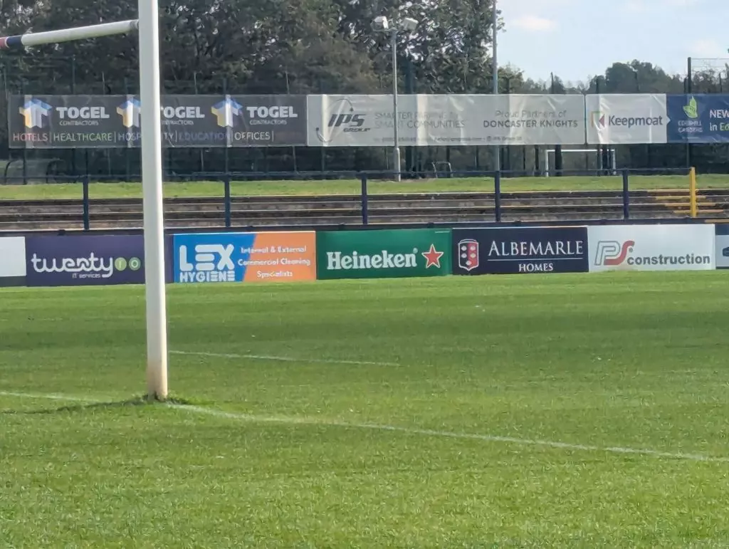 Doncaster Knights Sponsorship