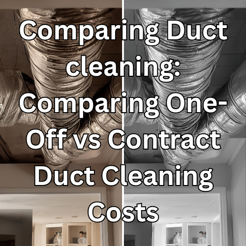 Comparing Duct cleaning
