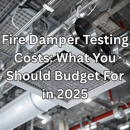Fire Damper Testing Costs: What You Should Budget For in 2025