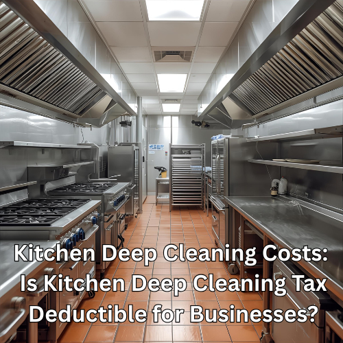 Kitchen Deep Cleaning Costs