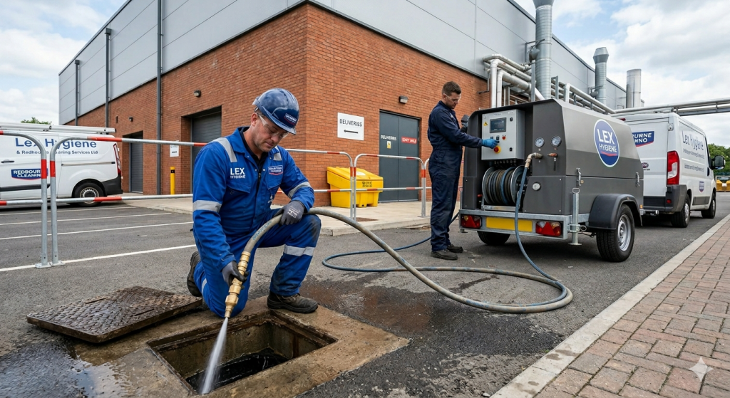 Drain Jetting