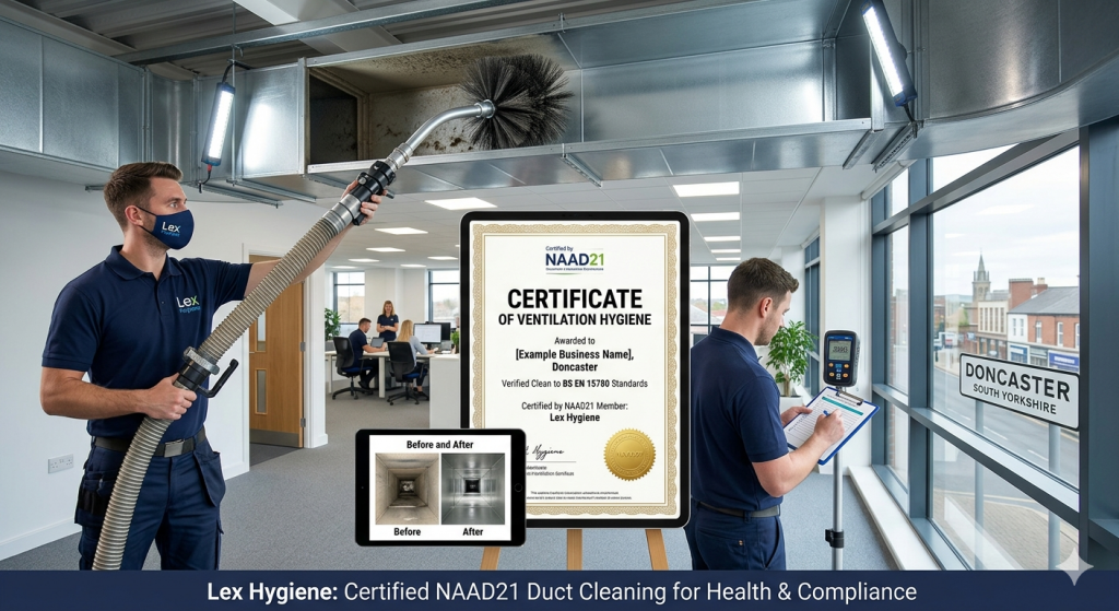 Air Duct Cleaning in Doncaster